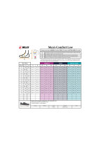 BILLY Comfort Plush Leder Weit Extraweit Schwarz BM25380-002 43,5 weit