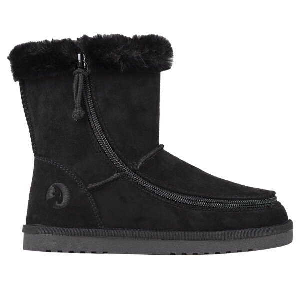 BILLY Footwear Cozy II Damenschuh Normal Weit Schwarz BW22304-001