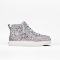 BILLY Classic D/RII Canvas Wide Silver Multi Glitter...