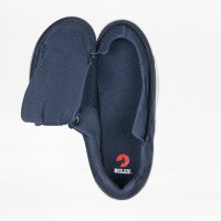 BILLY Comfort Plush Leder normal/weit blau BM25380-410