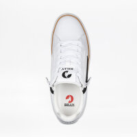 BILLY Footwear Sneaker CS DZ nieder weit  weiß/schwarz BM26182-100 43 weit