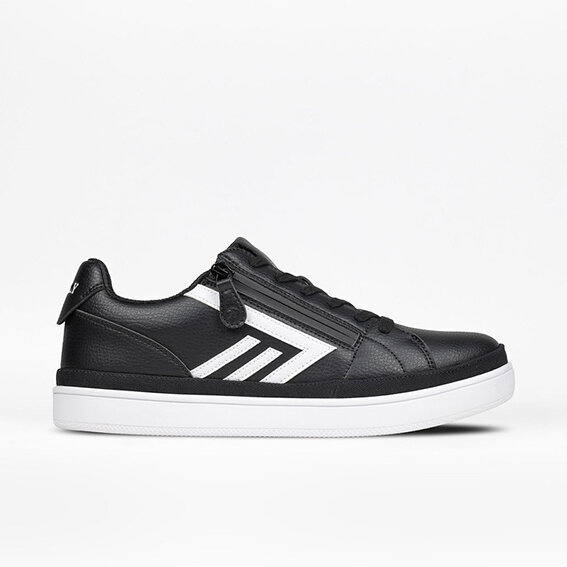 BILLY Footwear Sneaker CS DZ Low wide, black/white BM26182-002