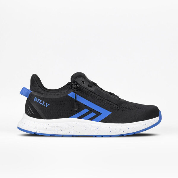 BILLY Footwear Sport Inclusion DZ nieder weit schwarz/blau BM26184-002