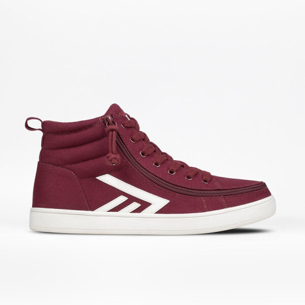 BILLY CS Sneaker Weit rot/weiß hoch BM24170-930