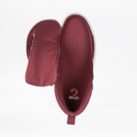 BILLY CS Sneaker Weit rot/weiß hoch BM24170-930