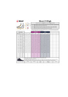 BILLY CS Sneaker Weit rot/weiß hoch BM24170-930