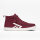 BILLY CS Sneaker Weit rot/weiß hoch BM24170-930