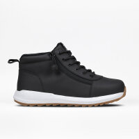 BILLY  Cozy Orthoflex Leather wide/extra wide Black, DZ...