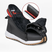 BILLY  Cozy Orthoflex Leather wide/extra wide Black, DZ BM26389-004 42 extra wide