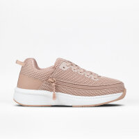Billy Footwear OrthoEase weit, Blush BW25179-680