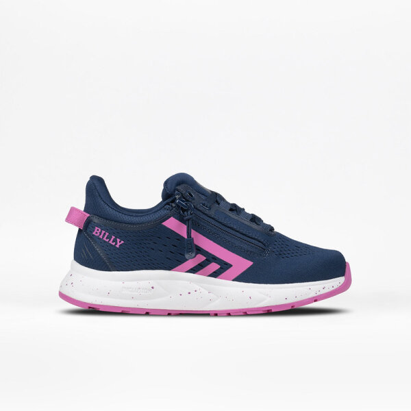 Billy Footwear Sport Inclusion wide/extra wide navy/pink BW26184-410