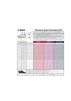 Billy Footwear Sport Inclusion wide/extra wide navy/pink BW26184-410