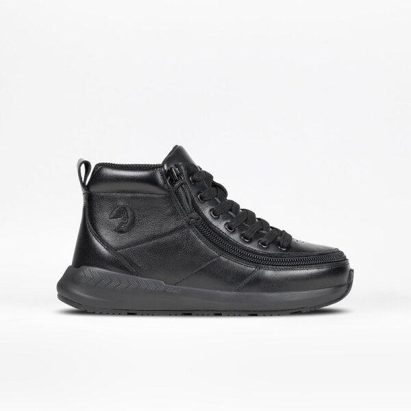 BILLY OrthoFlex Leather Wide/Extraweit Black BK24167-004