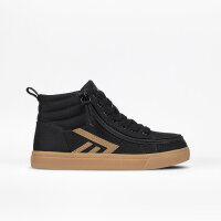 BILLY CS Sneaker Schwarz/Braun Normal/Weit BK24170-003