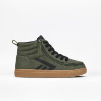 BILLY CS Sneaker Olive/Schwarz/Braun Normal/Weit BK24170-340