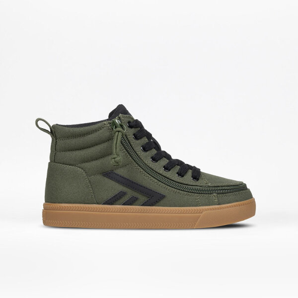BILLY CS Sneaker Olive/Black/Gum Normal/Weit BK24170-340 33 medium