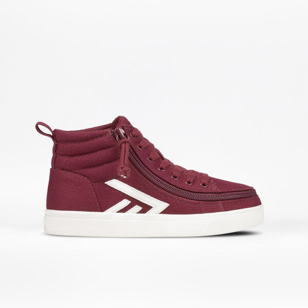 BILLY CS Sneaker Rot/Weiß, Weit BK24170-930 36 weit