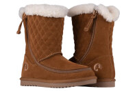 Billy Cozy gesteppt, Leder, Normal/Weit Braun BK26326-250