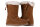 Billy Cozy Quilt, Suede, Medium/Wide, Chestnut BK26326-250