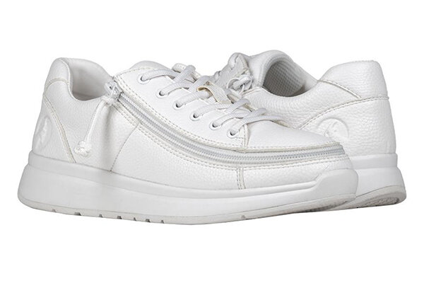 Billy Footwear Comfort Low Damenschuh Kunstleder weiß BW20200-100