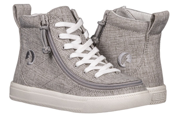 Billy Footwear Classic Kinderschuh grau hoch BK17007-050 31