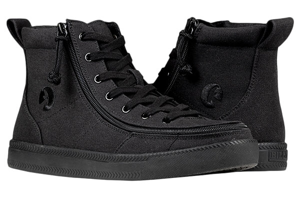 BILLY Classic High Canvas Black to the Floor BM20005-002