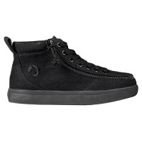 BILLY D/R Classic High Top Canvas Black to the Floor...