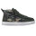 BILLY D/R Classic High Top Canvas Medium/Wide Olive Camo BK22317-340 33 wide