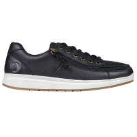 BILLY Footwear Comfort Leder nieder Normal Weit Extraweit Schwarz BM20100-001 43 weit