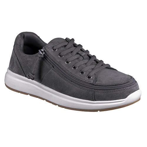 Billy Footwear Comfort Wildleder normal weit extraweit Grau BM20101-030 43 normal