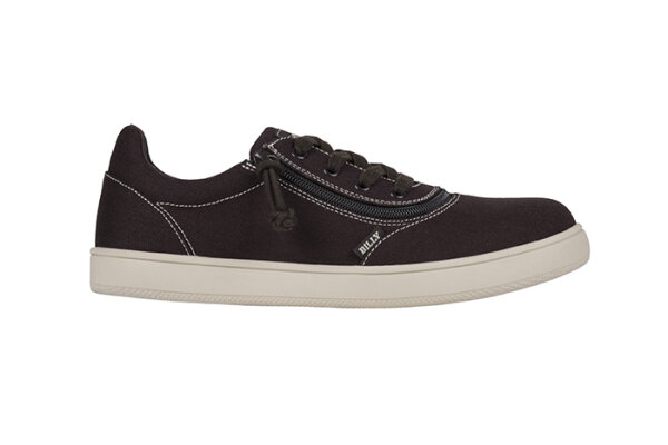 Billy Footwear II Sneaker Canvas normal weit Dunkelbraun BM22128-201 42 normal